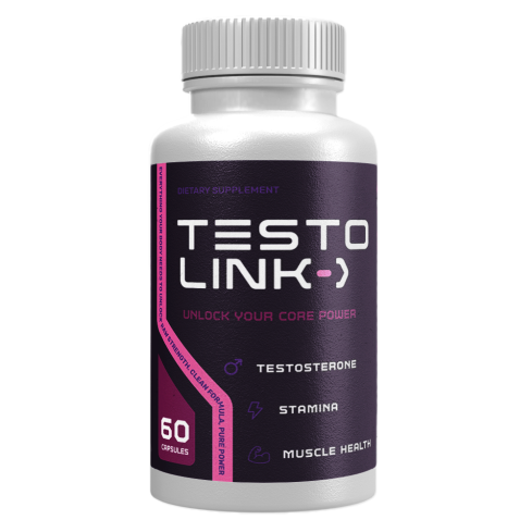 TestoLink supplement voor mannen – natuurlijke formule